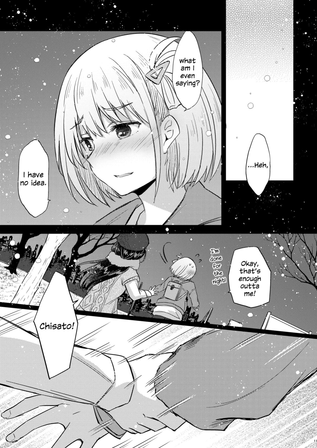 [Energia (Pikachi)] Kyou, Chisato to | Tonight, My First Time With Chisato (Lycoris Recoil)