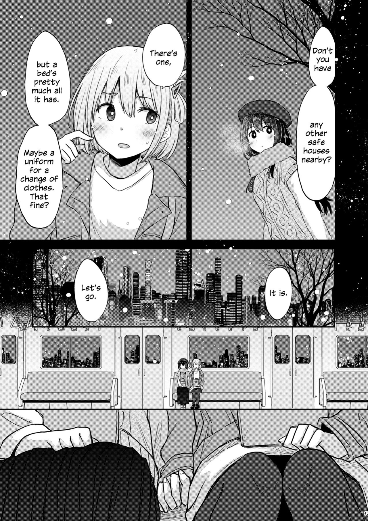 [Energia (Pikachi)] Kyou, Chisato to | Tonight, My First Time With Chisato (Lycoris Recoil)