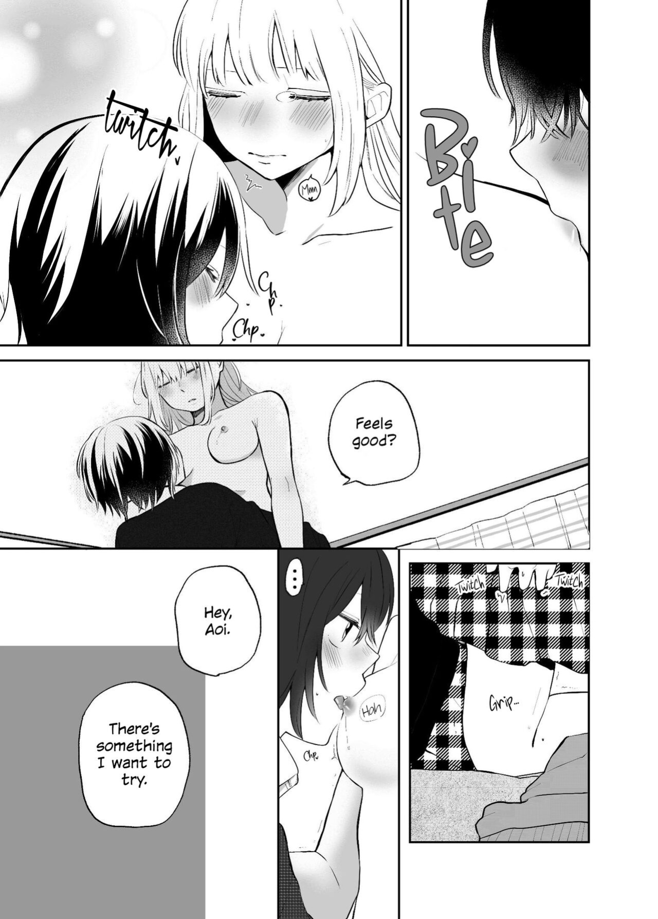 [Liongoya (Ithino Li)] H na Kanojo to Kanojo no Hanashi. 1 -Izumi to Aoi-
