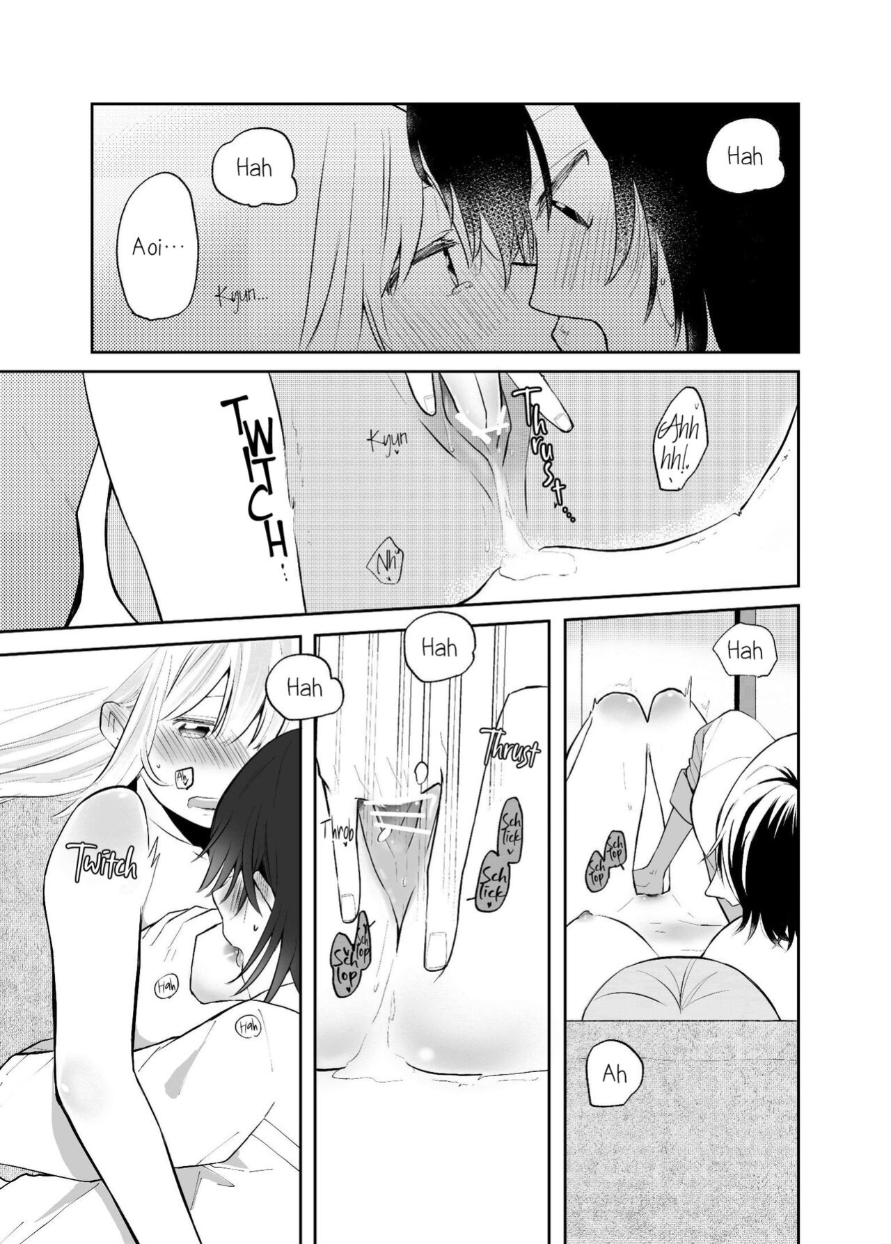 [Liongoya (Ithino Li)] H na Kanojo to Kanojo no Hanashi. 1 -Izumi to Aoi-