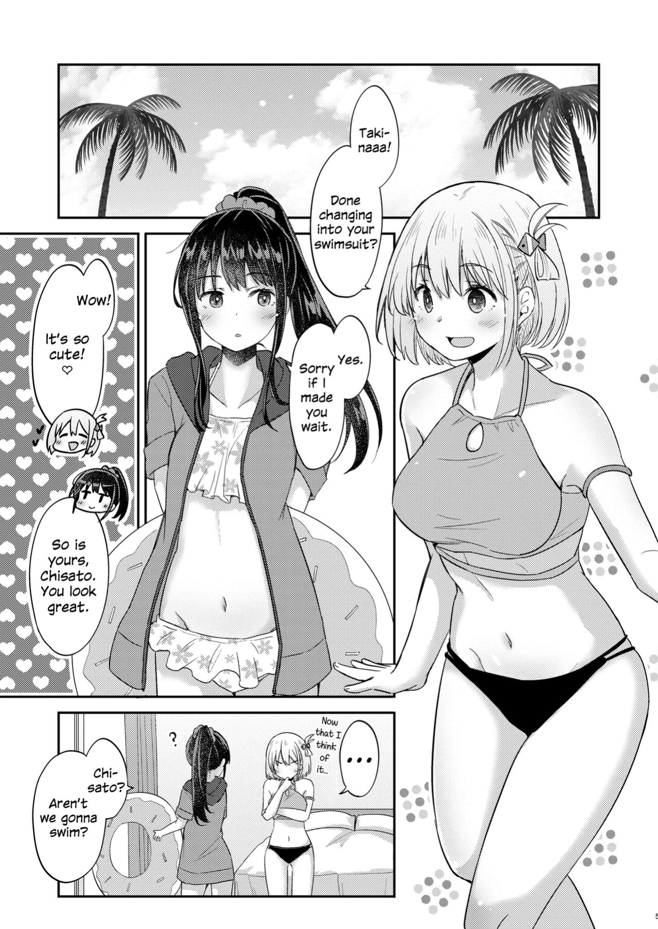 [Energia (Pikachi)] Suhada | Bare Skin (Lycoris Recoil)