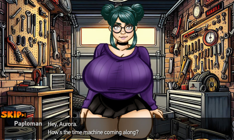 She Means Business game: Aurora's Story - Part 2