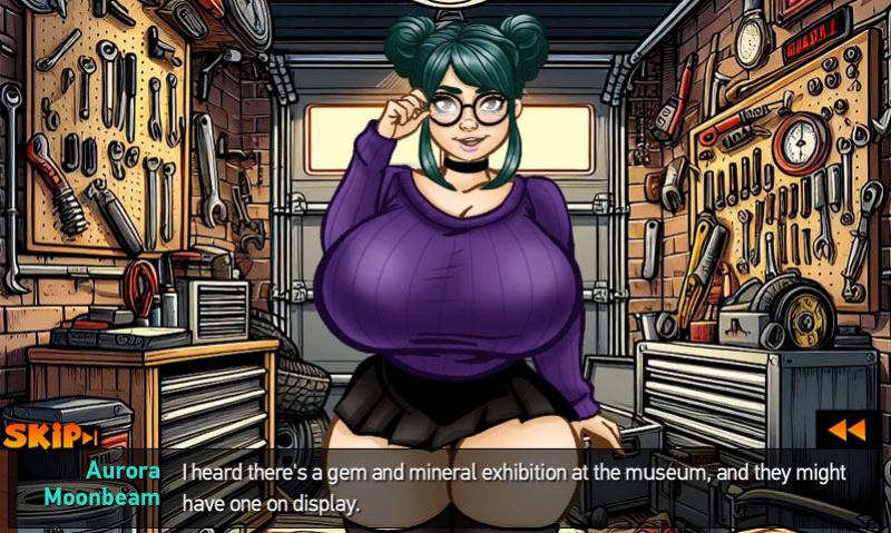 She Means Business game: Aurora's Story - Part 2