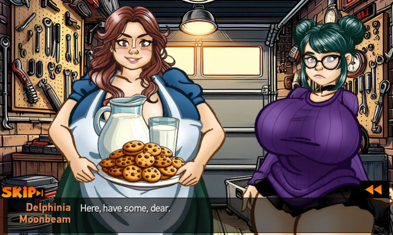 She Means Business game: Aurora's Story - Part 2