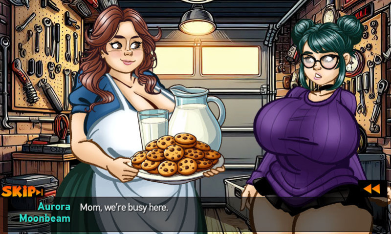 She Means Business game: Aurora's Story - Part 2
