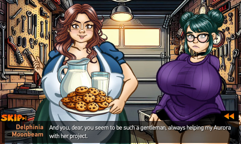 She Means Business game: Aurora's Story - Part 2