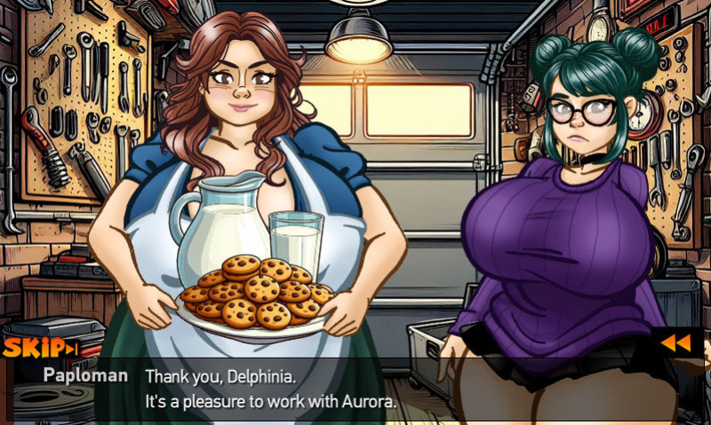 She Means Business game: Aurora's Story - Part 2