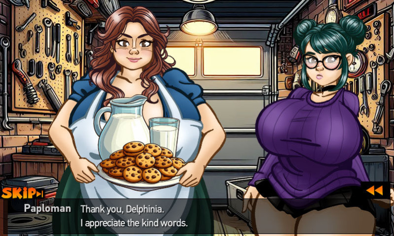 She Means Business game: Aurora's Story - Part 2