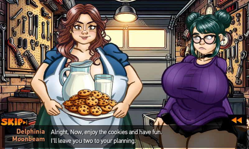 She Means Business game: Aurora's Story - Part 2