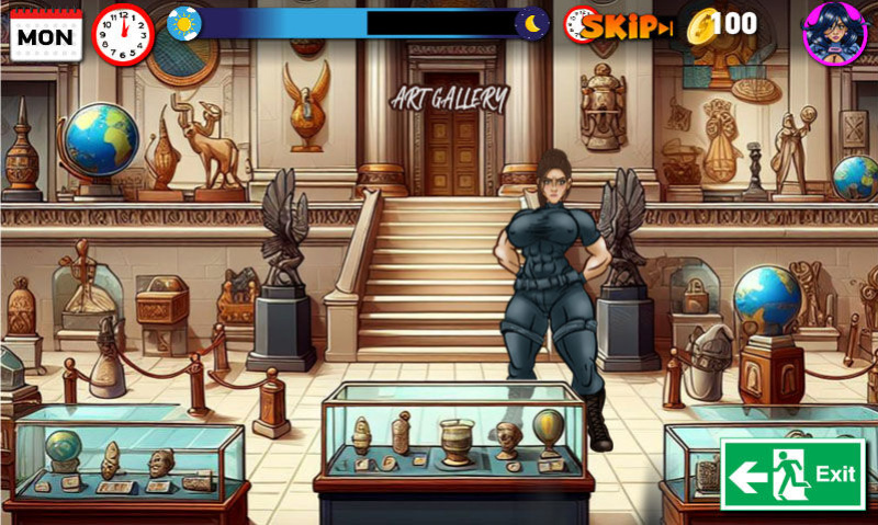 She Means Business game: Aurora's Story - Part 2