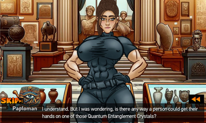 She Means Business game: Aurora's Story - Part 2