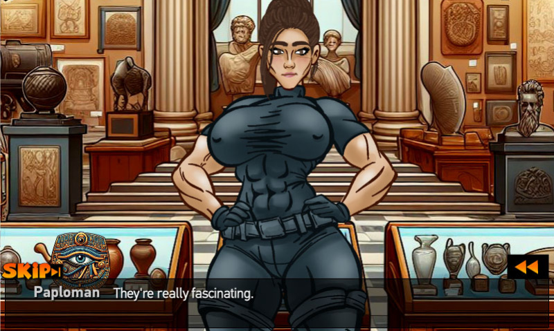 She Means Business game: Aurora's Story - Part 2