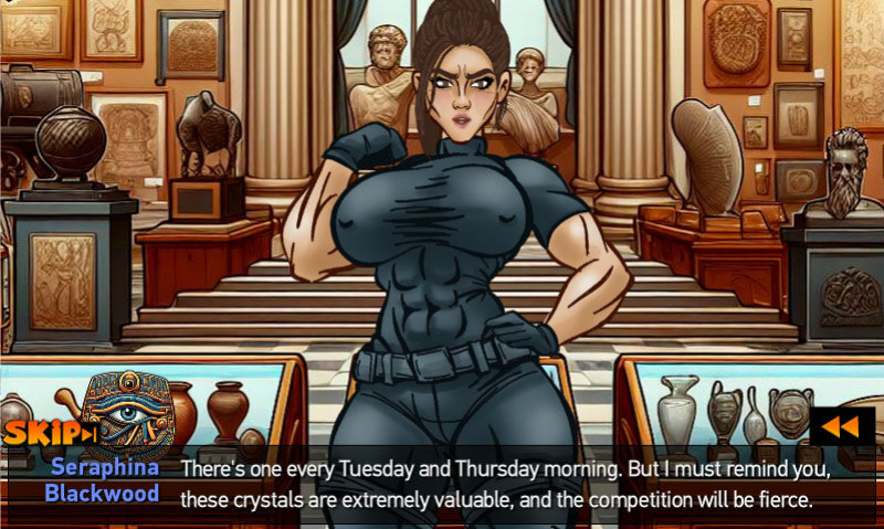 She Means Business game: Aurora's Story - Part 2