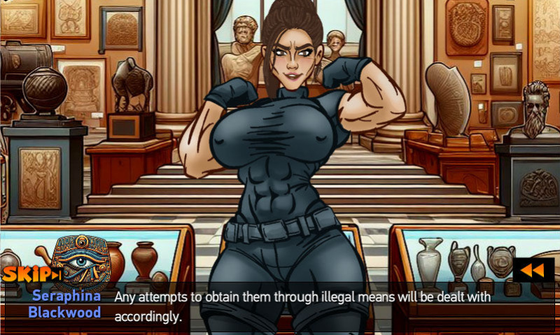 She Means Business game: Aurora's Story - Part 2