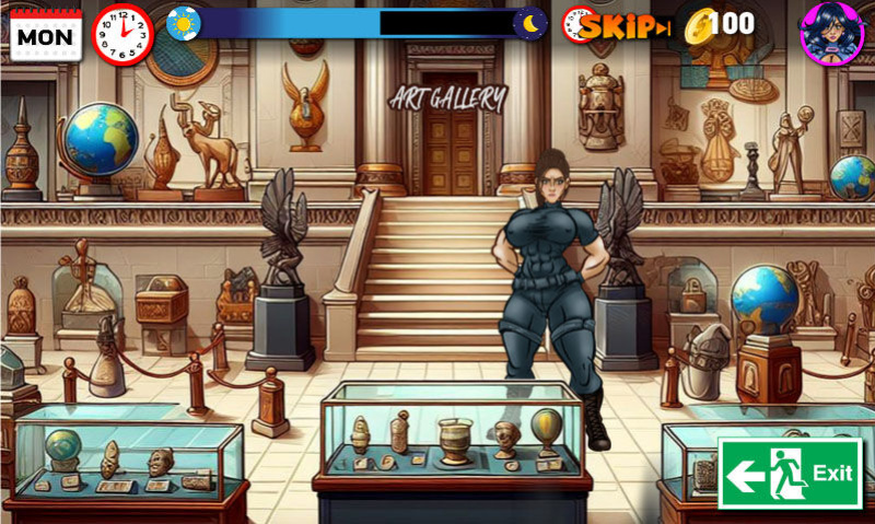 She Means Business game: Aurora's Story - Part 2