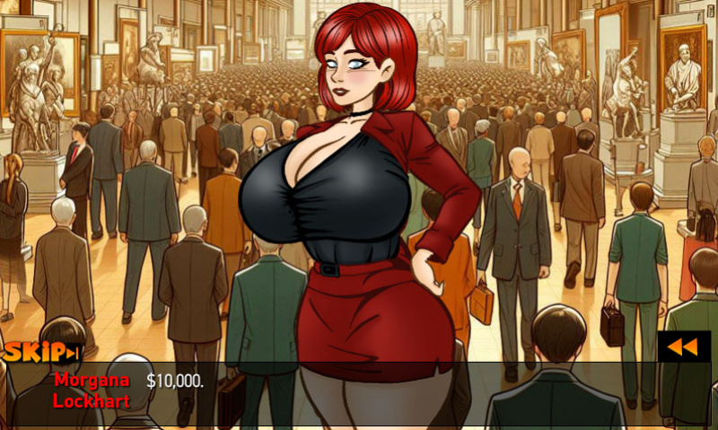She Means Business game: Aurora's Story - Part 2