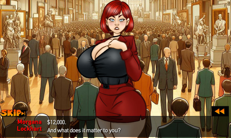 She Means Business game: Aurora's Story - Part 2