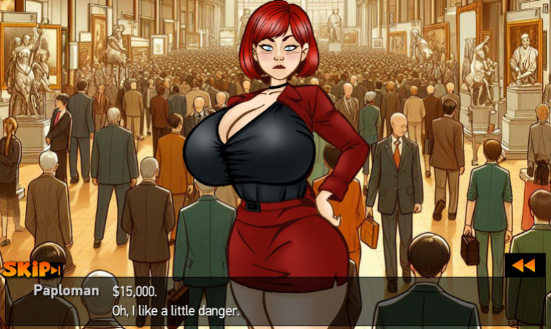 She Means Business game: Aurora's Story - Part 2