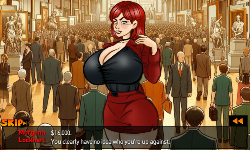 She Means Business game: Aurora's Story - Part 2