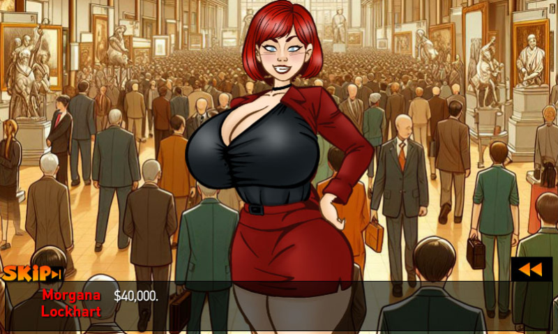 She Means Business game: Aurora's Story - Part 2