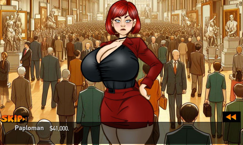 She Means Business game: Aurora's Story - Part 2