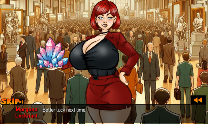 She Means Business game: Aurora's Story - Part 2