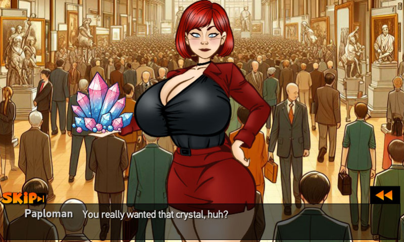 She Means Business game: Aurora's Story - Part 2