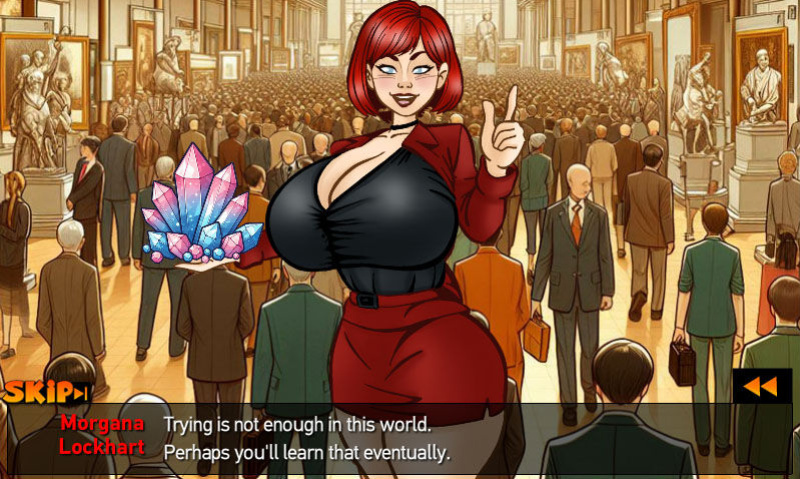 She Means Business game: Aurora's Story - Part 2