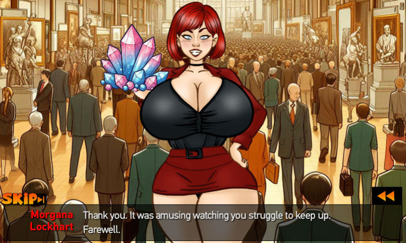 She Means Business game: Aurora's Story - Part 2