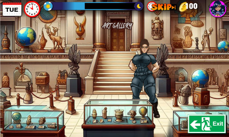 She Means Business game: Aurora's Story - Part 2