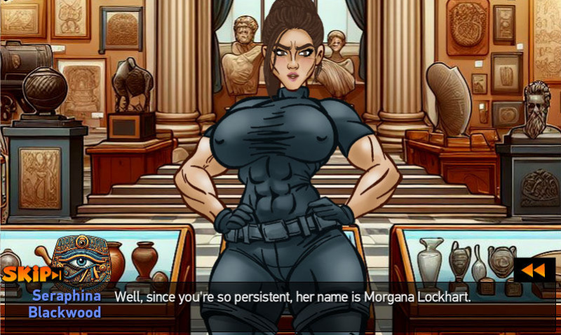 She Means Business game: Aurora's Story - Part 2