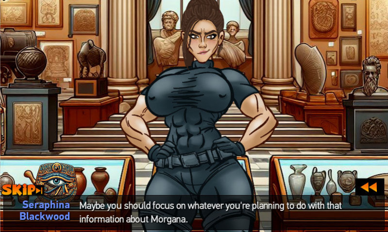 She Means Business game: Aurora's Story - Part 2