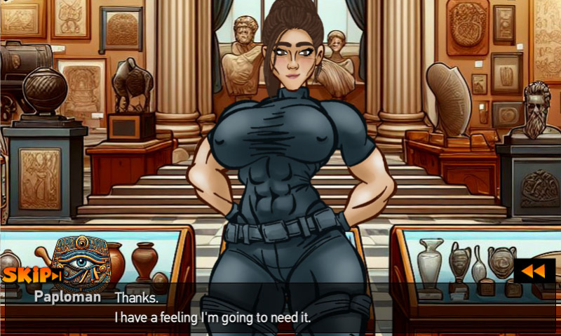 She Means Business game: Aurora's Story - Part 2