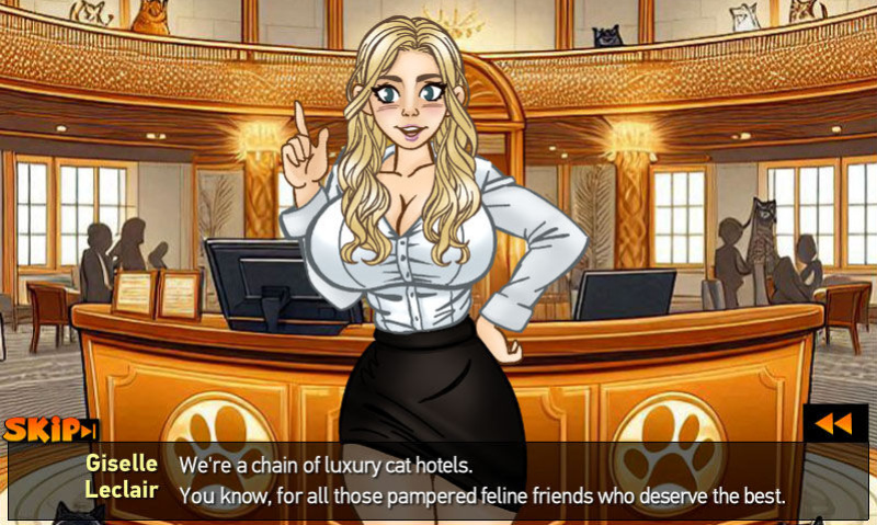 She Means Business game: Aurora's Story - Part 2