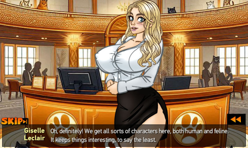 She Means Business game: Aurora's Story - Part 2