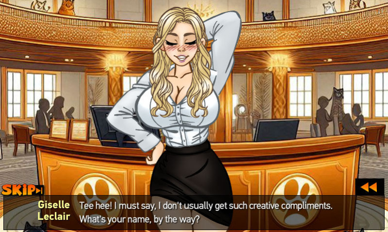 She Means Business game: Aurora's Story - Part 2