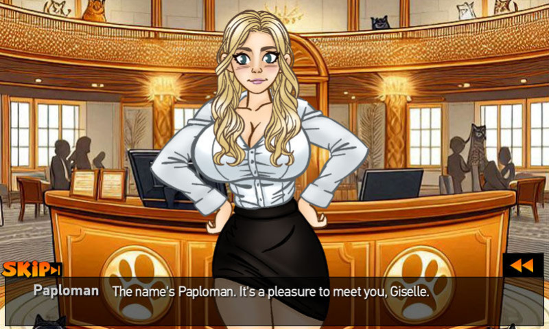She Means Business game: Aurora's Story - Part 2