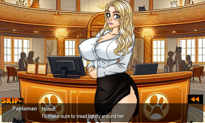 She Means Business game: Aurora's Story - Part 2