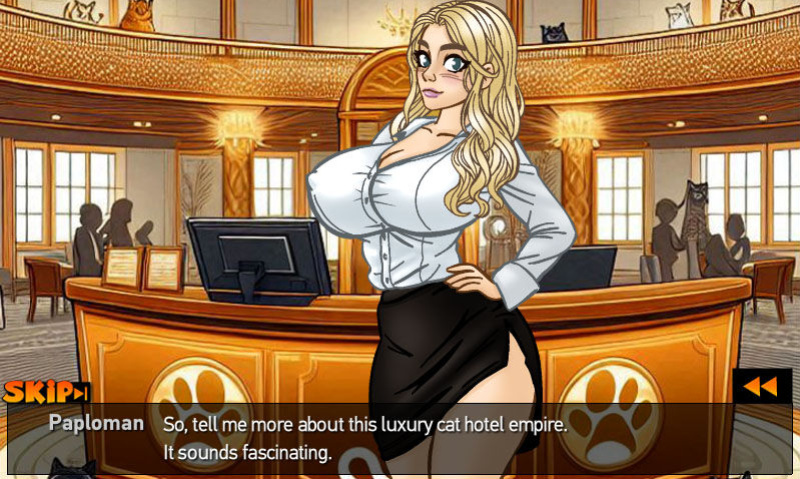 She Means Business game: Aurora's Story - Part 2