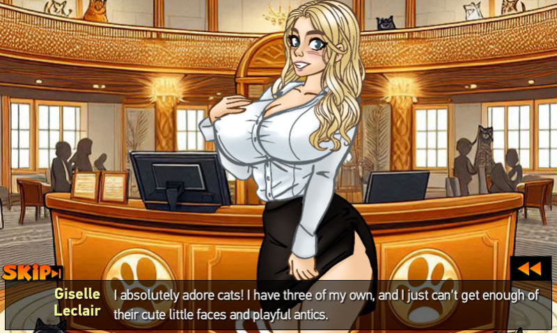 She Means Business game: Aurora's Story - Part 2