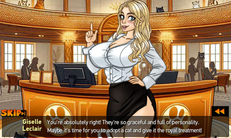 She Means Business game: Aurora's Story - Part 2