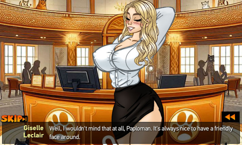 She Means Business game: Aurora's Story - Part 2