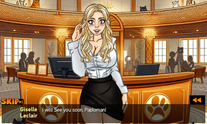 She Means Business game: Aurora's Story - Part 2