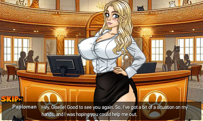 She Means Business game: Aurora's Story - Part 2
