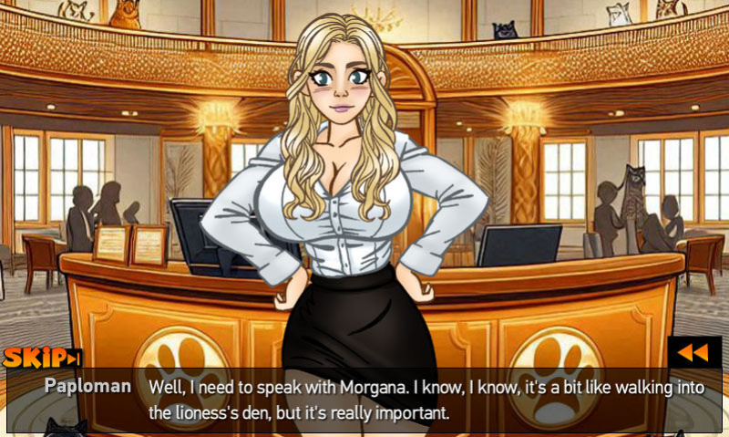 She Means Business game: Aurora's Story - Part 2