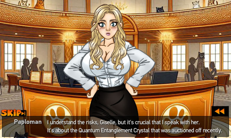 She Means Business game: Aurora's Story - Part 2