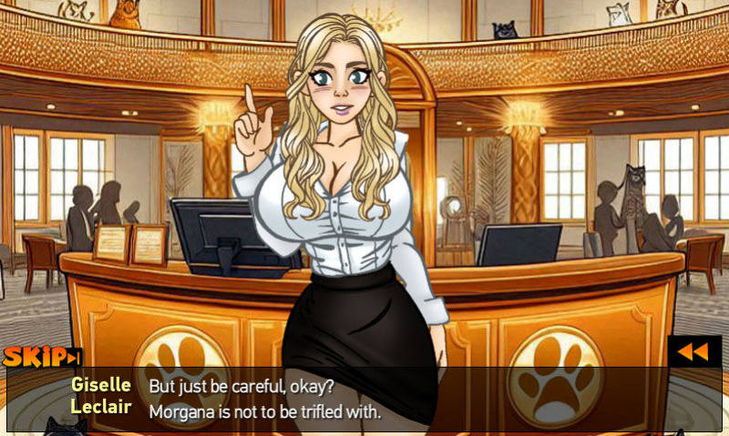 She Means Business game: Aurora's Story - Part 2