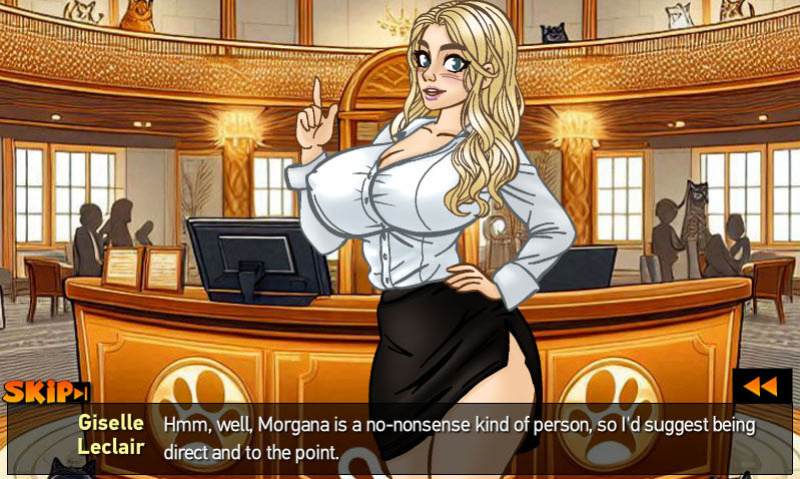 She Means Business game: Aurora's Story - Part 2