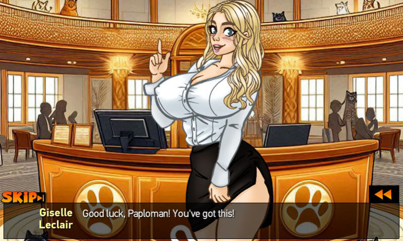 She Means Business game: Aurora's Story - Part 2