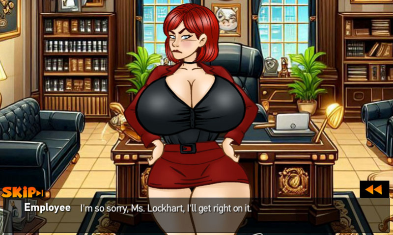 She Means Business game: Aurora's Story - Part 2